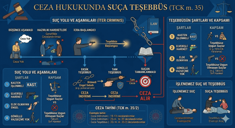 suça teşebbüs bağcılar avukat sinan karabacak