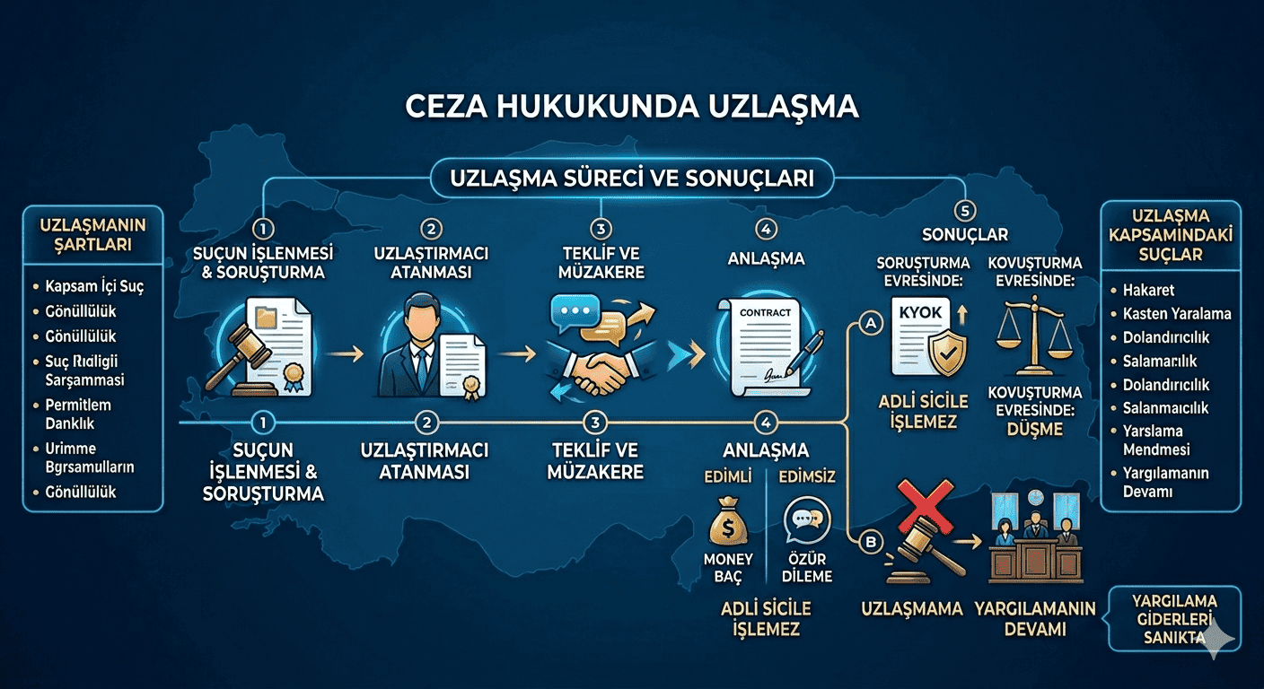 uzlaştırma nedir