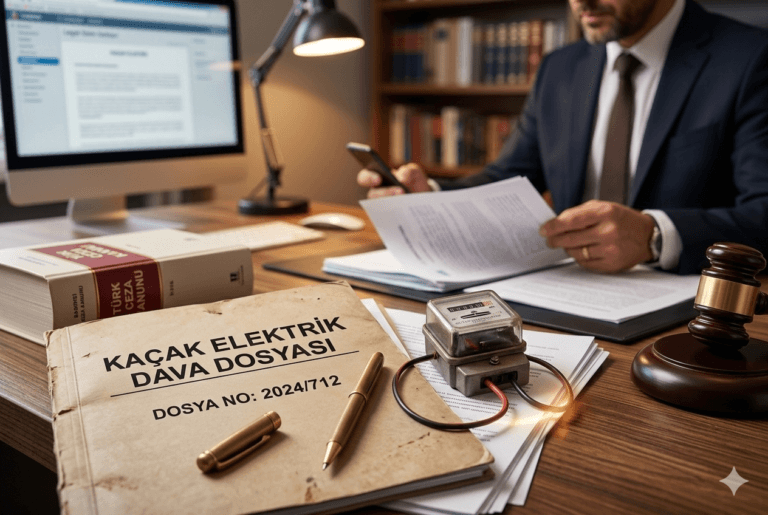 kaçak elektrik avukat sinan karabacak