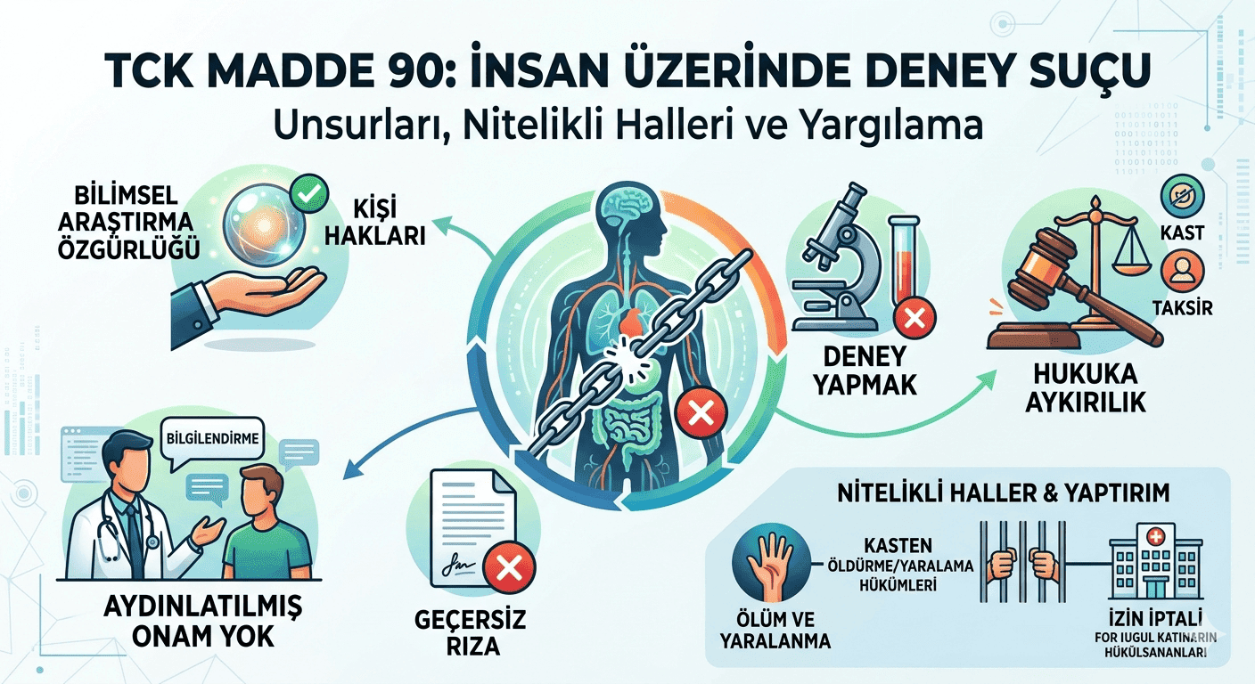 insan üzerinde deney suçu