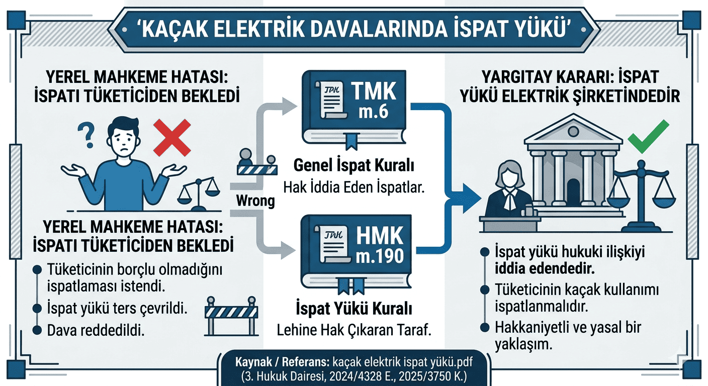 kaçak elektrik cezası nedir