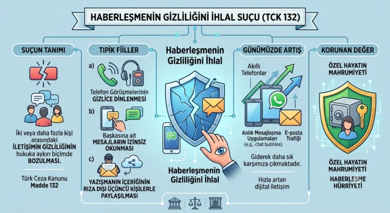 Haberleşmenin Gizliliğini İhlal Suçu
