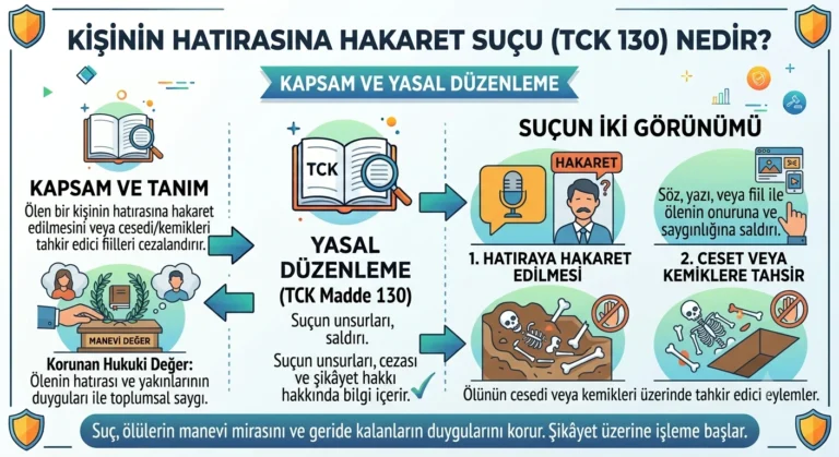 Kişinin Hatırasına Hakaret Suçu
