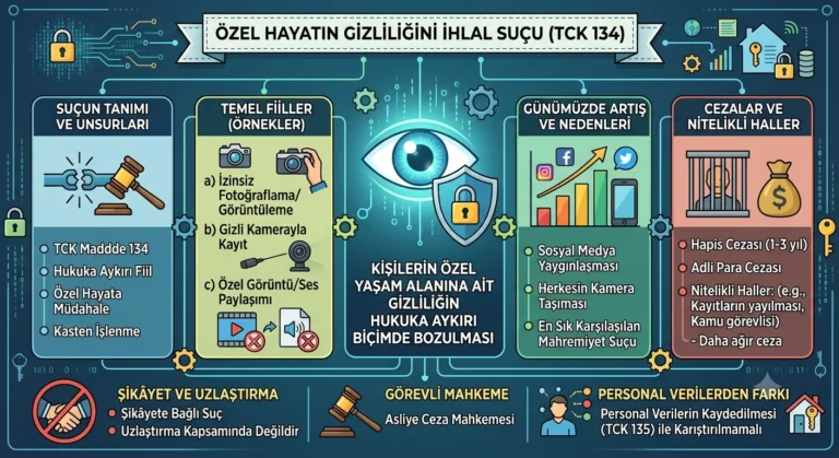 Özel Hayatın Gizliliğini İhlal Suçu