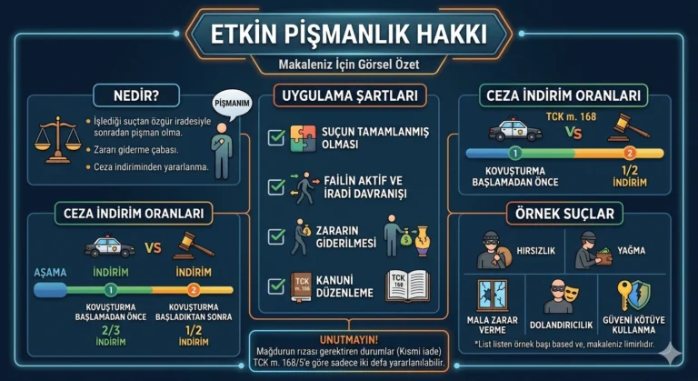 etkin pişmanlık