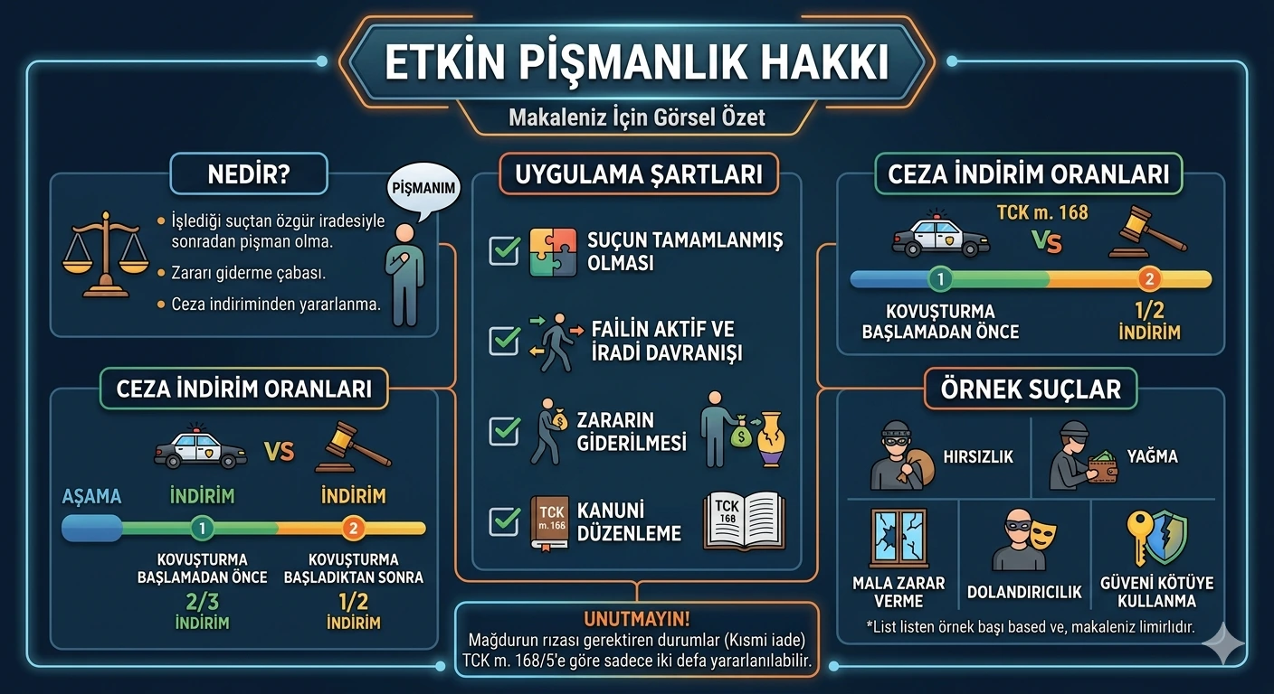 etkin pişmanlık