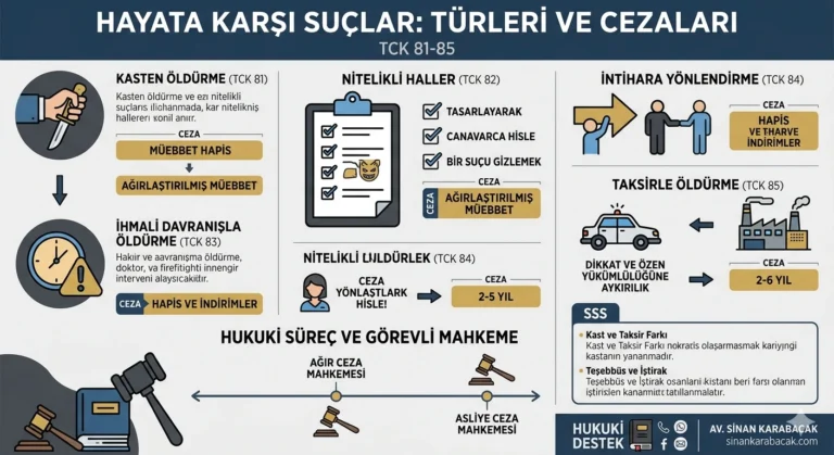 hayata karşı suçlar
