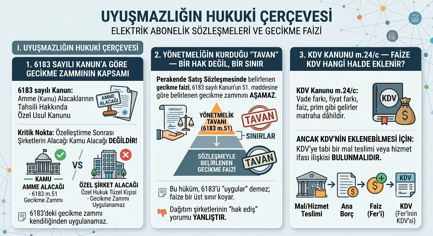 kaçak elektrik faiz