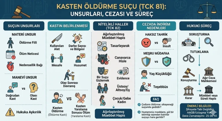 kasten öldürme suçu