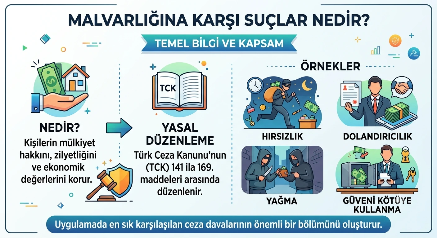 malvarlığına karşı suçlar