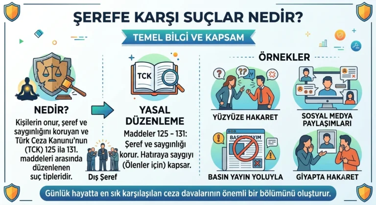 şerefe karşı suçlar