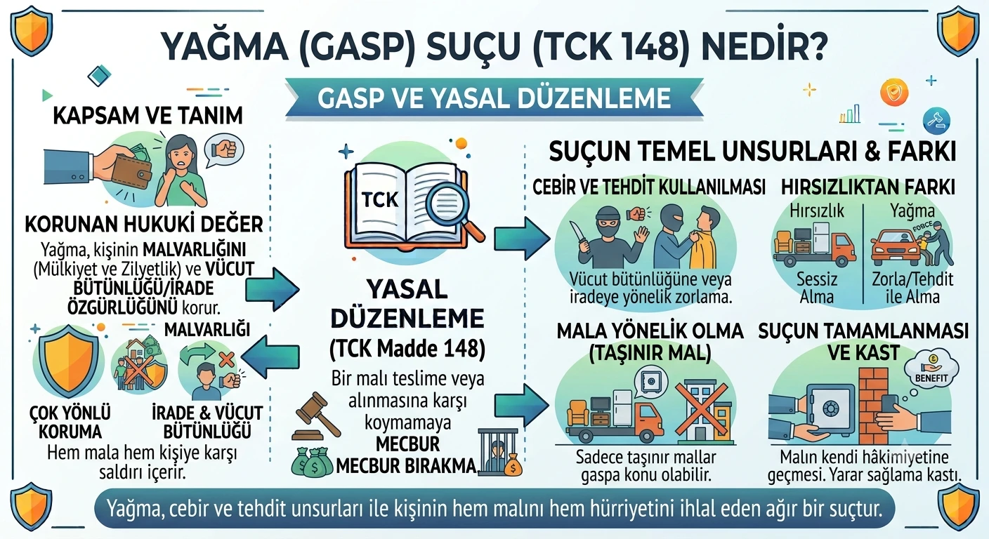 yağma gasp suçu