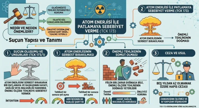 Atom Enerjisi ile Patlamaya Sebebiyet Verme