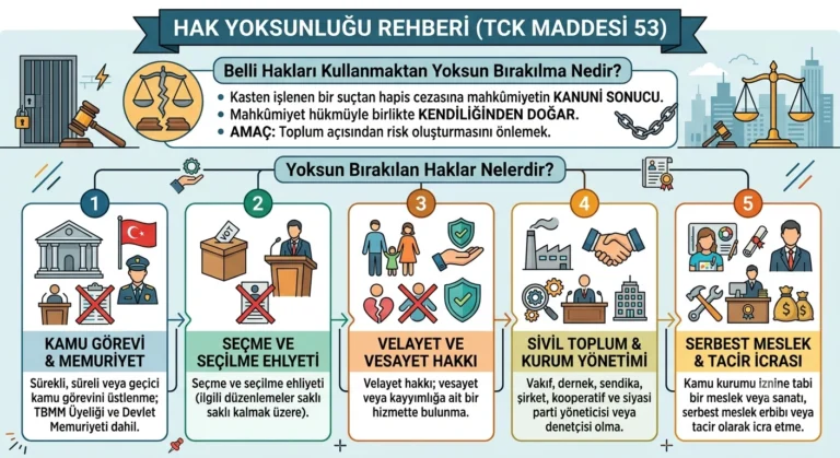 Belli Hakları Kullanmaktan Yoksun Bırakılma