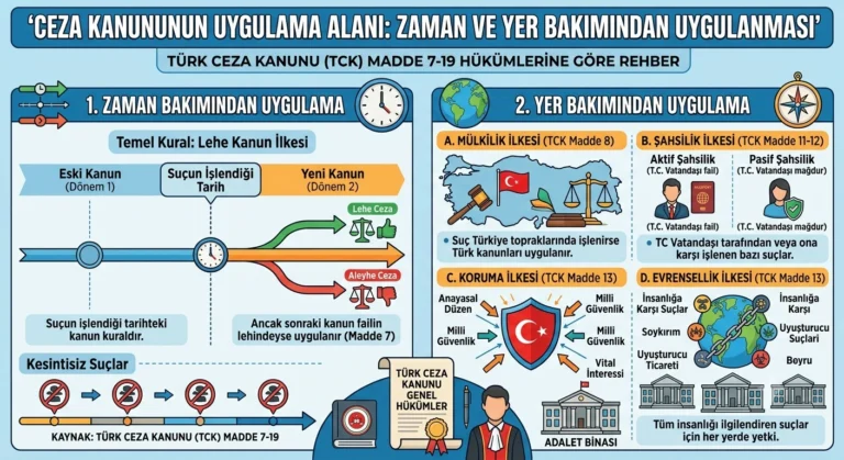 Ceza kanununun zaman ve yer bakımından uygulanması