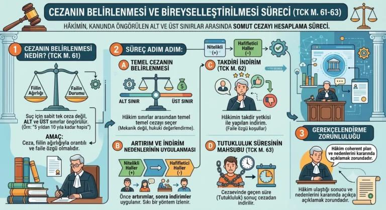 Cezanın Belirlenmesi ve Bireyselleştirilmesi