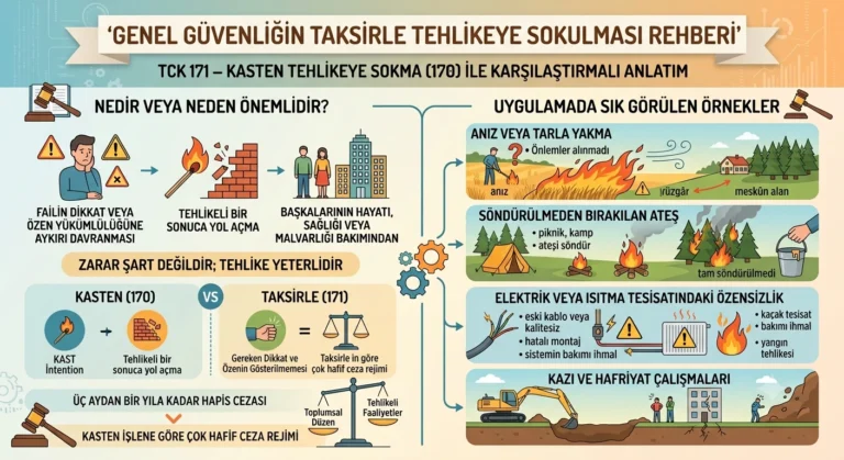 Genel Güvenliğin Taksirle Tehlikeye Sokulması