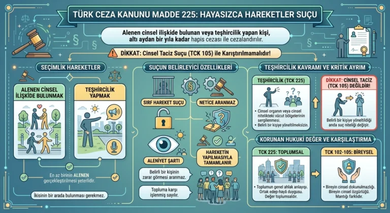 Hayasızca Hareketler Suçu