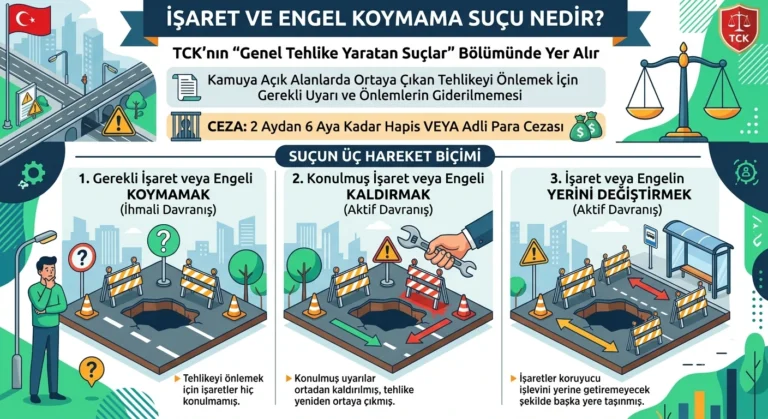 İşaret ve engel koymama