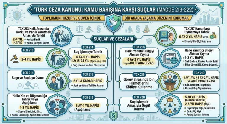 Kamu Barışına Karşı Suçlar