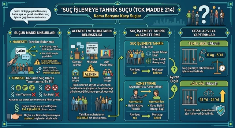 Suç İşlemeye Tahrik Suçu