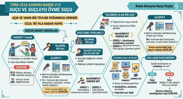 Suçu ve Suçluyu Övme Suçu
