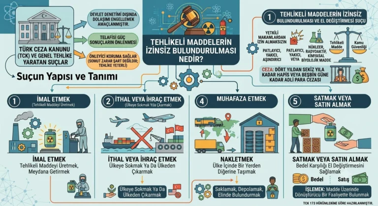 Tehlikeli Maddelerin İzinsiz Bulundurulması