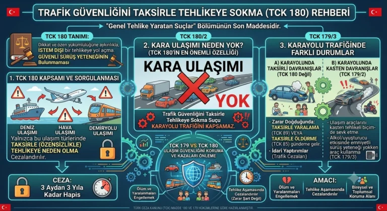Trafik güvenliğini taksirle tehlikeye sokma