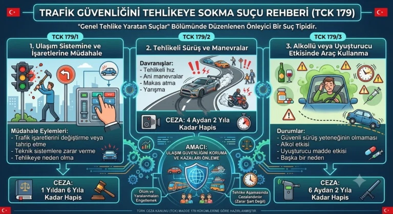 Trafik güvenliğini tehlikeye sokma
