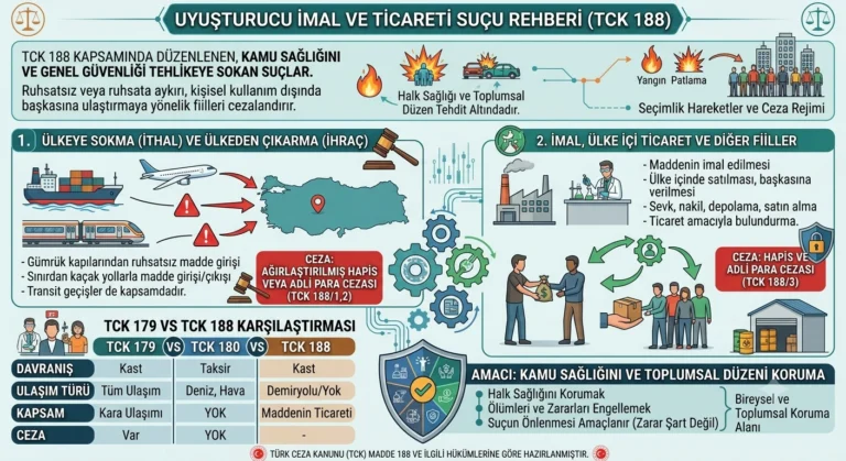 Uyuşturucu veya Uyarıcı Madde İmal ve Ticareti