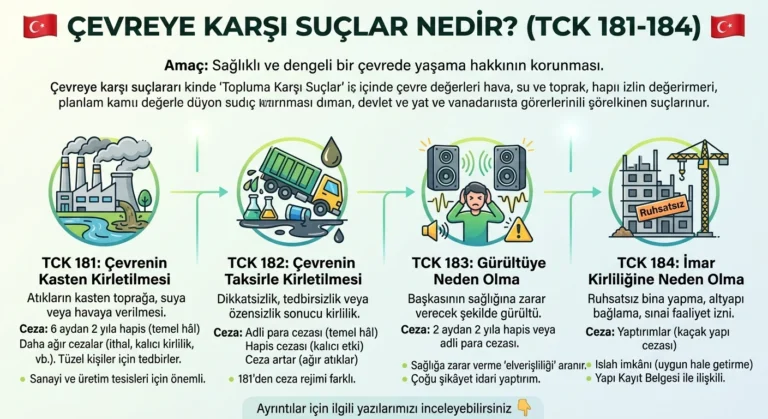çevreye karşı suçlar