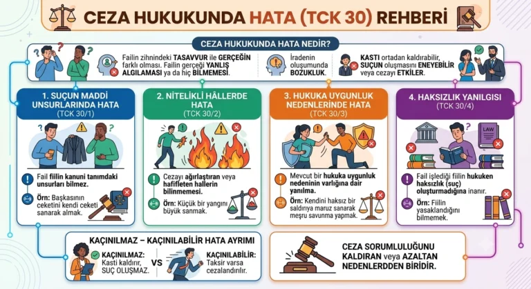 ceza hukukunda hata