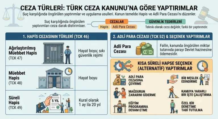 ceza türleri