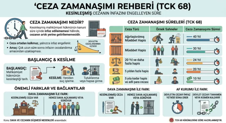 ceza zamanaşımı
