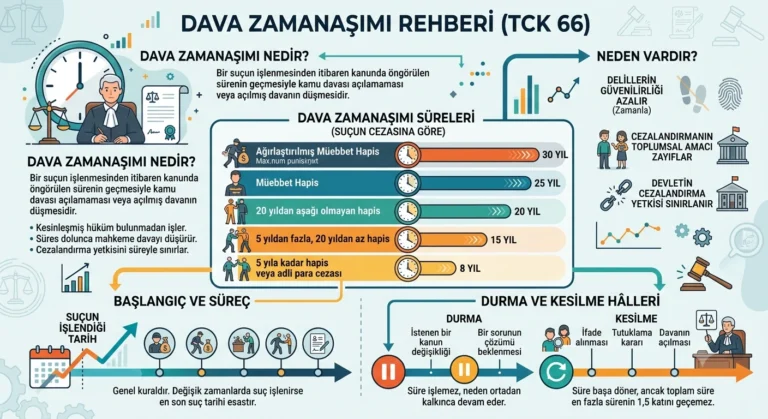 dava zamanaşımı
