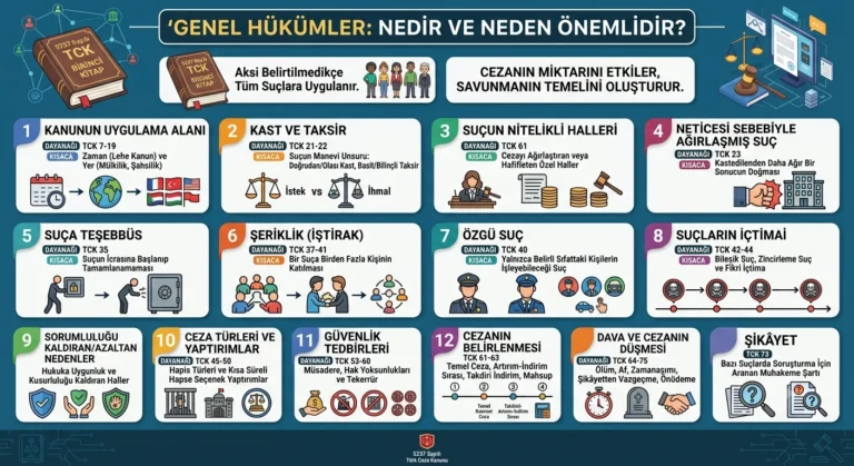 genel hükümler