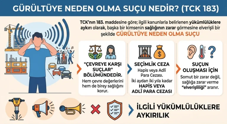 gürültüye neden olma