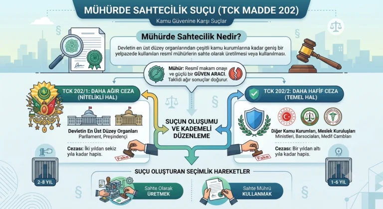 mühürde sahtecilik