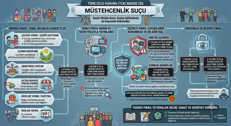 müstehcenlik suçu