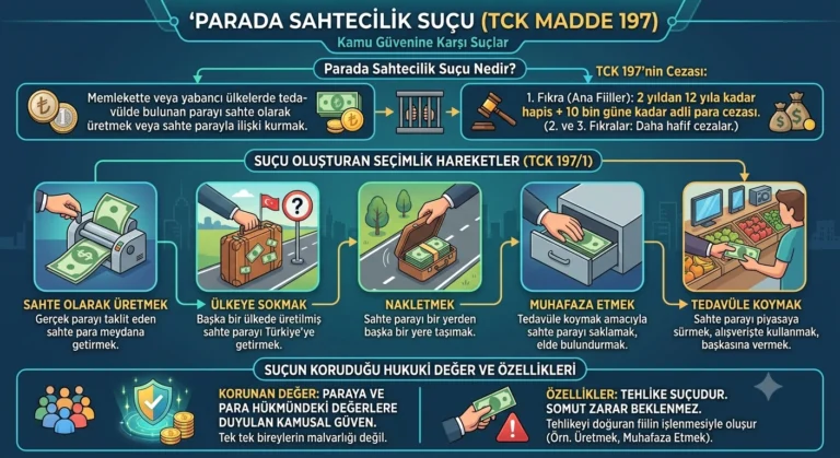 parada sahtecilik suçu