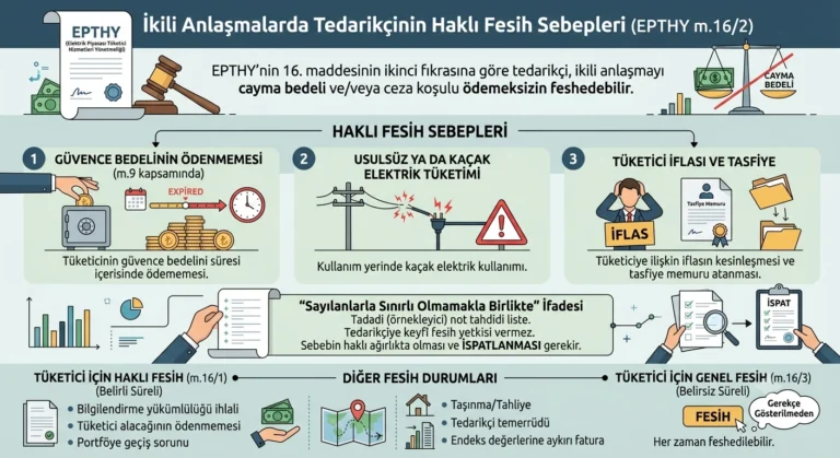 perakende satış sözleşmesinin feshi