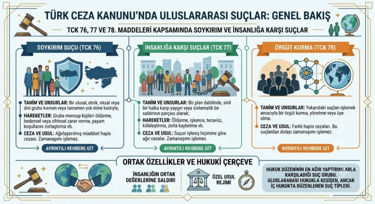 soykırım ve insanlığa karşı suçlar