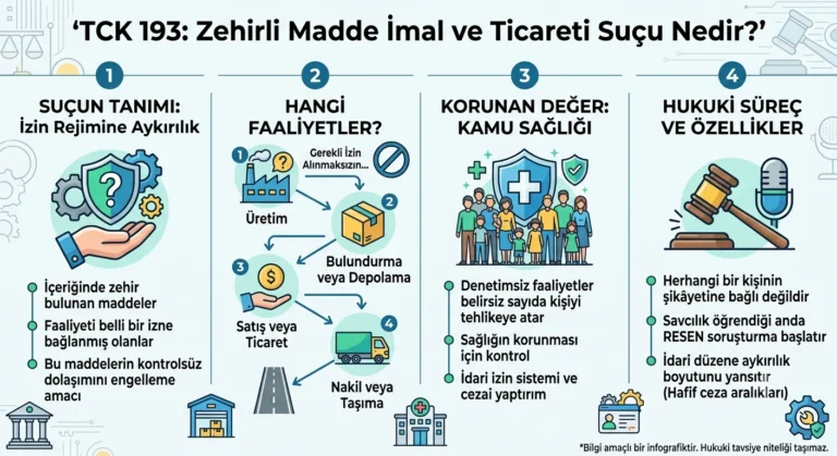 zehirli madde imal ve ticareti