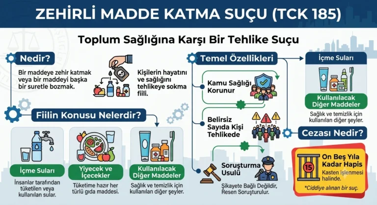 zehirli madde katma