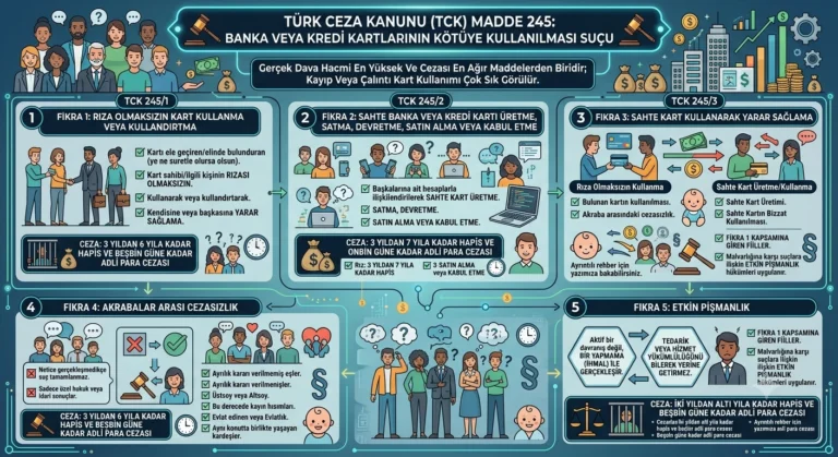 Banka veya Kredi Kartlarının Kötüye Kullanılması Suçu